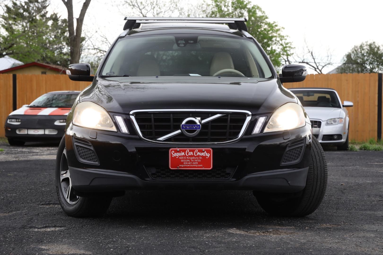 2011 BLACK VOLVO XC60 T6 AWD (YV4902DZXB2) with an 3.0L L6 DOHC 24V TURBO engine, 6-SPEED AUTOMATIC transmission, located at 420 E. Kingsbury St., Seguin, TX, 78155, (830) 401-0495, 29.581060, -97.961647 - Photo#1